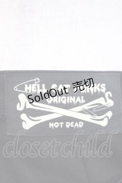 画像3: HELL CAT PUNKS / ZIPボンテージパンツ  黒 I-25-11-18-079-PU-PA-SA-ZI