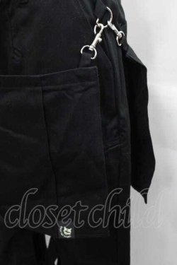 画像4: HELL CAT PUNKS / ZIPボンテージパンツ  黒 I-25-11-18-079-PU-PA-SA-ZI