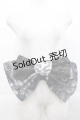 Qutie Frash / リボンコルセット  黒Ｘゴールド I-25-11-18-081-QU-TO-SA-ZI