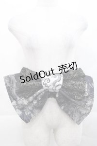 Qutie Frash / リボンコルセット  黒Ｘゴールド I-25-11-18-081-QU-TO-SA-ZI