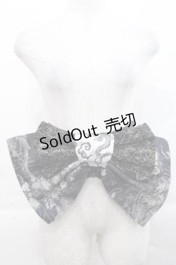 画像1: Qutie Frash / リボンコルセット  黒Ｘゴールド I-25-11-18-081-QU-TO-SA-ZI