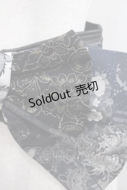 画像3: Qutie Frash / リボンコルセット  黒Ｘゴールド I-25-11-18-081-QU-TO-SA-ZI