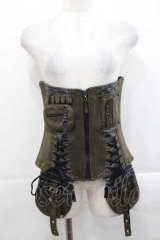 Qutie Frash / ミリタリーコルセット  カーキ I-25-11-18-083-QU-TO-SA-ZI