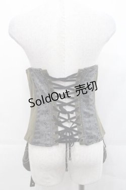 画像2: Qutie Frash / ミリタリーコルセット  カーキ I-25-11-18-083-QU-TO-SA-ZI