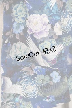 画像5: Qutie Frash / チャイナボタンリボンコルセット  黒Ｘ青 I-25-11-18-084-QU-TO-SA-ZI