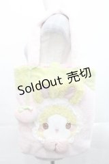momo物語（海外ロリータブランド） / 新年会限定トートバッグ  ピンク I-25-11-18-086-LO-BG-SA-ZI