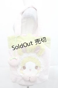 momo物語（海外ロリータブランド） / 新年会限定トートバッグ  ピンク I-25-11-18-086-LO-BG-SA-ZI