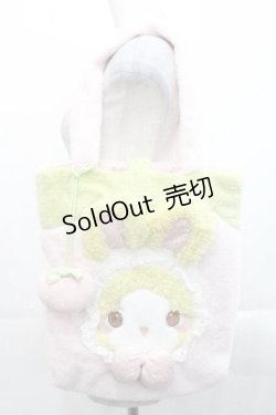 画像1: momo物語（海外ロリータブランド） / 新年会限定トートバッグ  ピンク I-25-11-18-086-LO-BG-SA-ZI