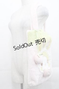 画像2: momo物語（海外ロリータブランド） / 新年会限定トートバッグ  ピンク I-25-11-18-086-LO-BG-SA-ZI