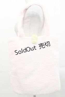 画像5: momo物語（海外ロリータブランド） / 新年会限定トートバッグ  ピンク I-25-11-18-086-LO-BG-SA-ZI