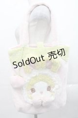 momo物語（海外ロリータブランド） / 新年会限定トートバッグ  ピンク I-25-11-18-087-LO-BG-SA-ZI