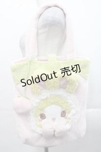momo物語（海外ロリータブランド） / 新年会限定トートバッグ  ピンク I-25-11-18-087-LO-BG-SA-ZI