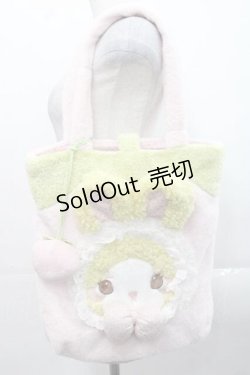 画像1: momo物語（海外ロリータブランド） / 新年会限定トートバッグ  ピンク I-25-11-18-087-LO-BG-SA-ZI