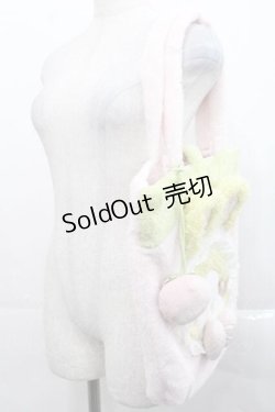 画像2: momo物語（海外ロリータブランド） / 新年会限定トートバッグ  ピンク I-25-11-18-087-LO-BG-SA-ZI