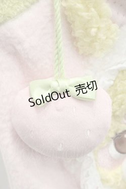 画像4: momo物語（海外ロリータブランド） / 新年会限定トートバッグ  ピンク I-25-11-18-087-LO-BG-SA-ZI