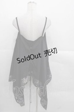 画像2: Qutie Frash / 変形キャミトップス  黒 I-25-11-18-015-QU-TO-SA-ZI