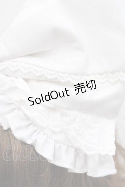 画像3: 榛果可可花束(BacioBouquet)（海外ロリータブランド） / リボンカチューシャ  ホワイト I-25-11-18-089-LO-AC-SA-ZI