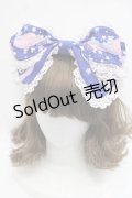 BABY,THE STARS SHINE BRIGHT / Toy's Fluffy Dream柄カチューシャ  紺 I-25-11-18-090-BA-AC-SA-ZI