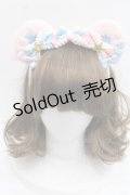 LOLITAその他(お買取対象外) / デコくまみみカチューシャ  ピンク I-25-11-18-091-LO-AC-SA-ZI