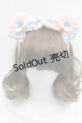 LOLITAその他(お買取対象外) / デコくまみみカチューシャ  ピンク I-25-11-18-091-LO-AC-SA-ZI