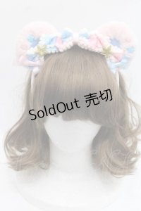LOLITAその他(お買取対象外) / デコくまみみカチューシャ  ピンク I-25-11-18-091-LO-AC-SA-ZI
