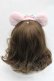 画像2: LOLITAその他(お買取対象外) / デコくまみみカチューシャ  ピンク I-25-11-18-091-LO-AC-SA-ZI (2)