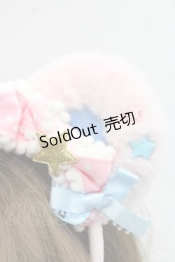画像3: LOLITAその他(お買取対象外) / デコくまみみカチューシャ  ピンク I-25-11-18-091-LO-AC-SA-ZI