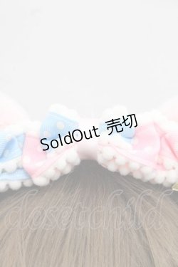 画像4: LOLITAその他(お買取対象外) / デコくまみみカチューシャ  ピンク I-25-11-18-091-LO-AC-SA-ZI
