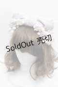 Lullaby（海外ロリータブランド） / Bear’s Lullaby カチューシャ  サックス I-25-11-18-092-LO-AC-SA-ZI