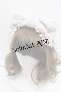 Lullaby（海外ロリータブランド） / Bear’s Lullaby カチューシャ  サックス I-25-11-18-092-LO-AC-SA-ZI