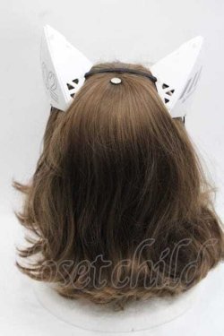 画像3: 中央町戦術工芸 / ネコミミユニット  白ｘピンク I-25-11-18-096-PU-AC-SA-ZI