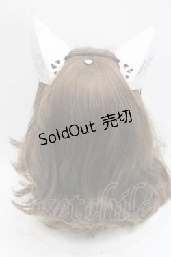 画像3: 中央町戦術工芸 / ネコミミユニット  白ｘピンク I-25-11-18-096-PU-AC-SA-ZI