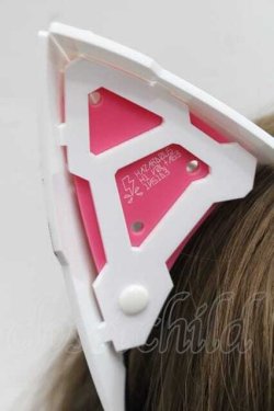 画像5: 中央町戦術工芸 / ネコミミユニット  白ｘピンク I-25-11-18-096-PU-AC-SA-ZI