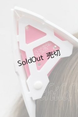 画像5: 中央町戦術工芸 / ネコミミユニット  白ｘピンク I-25-11-18-096-PU-AC-SA-ZI