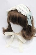 玻璃紙之夜(Nuit De Cellophone)（海外ロリータブランド） / 幽谷風鈴ヘッドドレス  グリーン I-25-11-18-097-LO-ZA-SA-ZI
