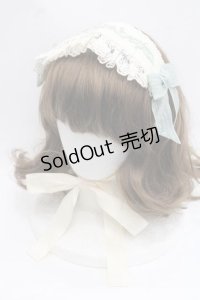 玻璃紙之夜(Nuit De Cellophone)（海外ロリータブランド） / 幽谷風鈴ヘッドドレス  グリーン I-25-11-18-097-LO-ZA-SA-ZI