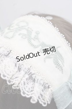画像4: 玻璃紙之夜(Nuit De Cellophone)（海外ロリータブランド） / 幽谷風鈴ヘッドドレス  グリーン I-25-11-18-097-LO-ZA-SA-ZI