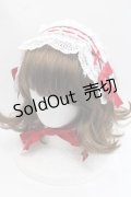 小能熊（海外ロリータブランド） / Laura Doll ヘッドドレス  レッド I-25-11-18-098-LO-ZA-SA-ZI