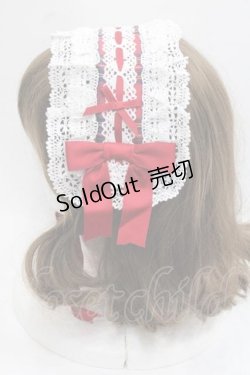 画像3: 小能熊（海外ロリータブランド） / Laura Doll ヘッドドレス  レッド I-25-11-18-098-LO-ZA-SA-ZI