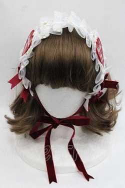 画像2: Pretty Rock Baby（海外ロリータブランド） / オーガンジーバブーシュカ  ホワイト I-25-11-18-099-LO-ZA-SA-ZI