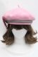 画像2: Angelic Pretty / Chocolate Rosetteベレー  ピンク I-25-11-18-100-AP-AC-SA-ZI (2)