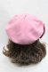 画像4: Angelic Pretty / Chocolate Rosetteベレー  ピンク I-25-11-18-100-AP-AC-SA-ZI (4)