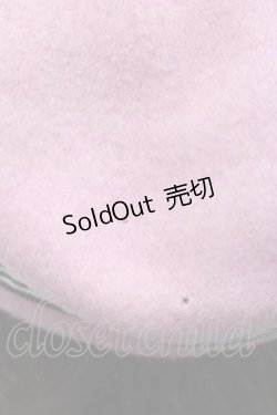 画像6: Angelic Pretty / Chocolate Rosetteベレー  ピンク I-25-11-18-100-AP-AC-SA-ZI