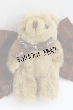 画像3: LOLITAその他(お買取対象外) / くまちゃんリボンクリップ  ブラウン I-25-11-18-102-LO-ZA-SA-ZI