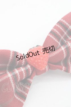 画像3: YUPBRO（海外ロリータブランド） / Little Red Riding Hood リボンクリップ  レッド I-25-11-18-105-LO-ZA-SA-ZI