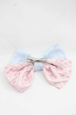 画像2: Nyanya / 山茶歌謡リボンクリップ  浅葱 I-25-11-18-106-EL-ZA-SA-ZI