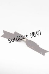 LOLITAその他(お買取対象外) / ベルベットクマチャームリボンクリップ  ブラウン I-25-11-18-107-LO-ZA-SA-ZI