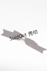 LOLITAその他(お買取対象外) / ベルベットクマチャームリボンクリップ  ブラウン I-25-11-18-107-LO-ZA-SA-ZI