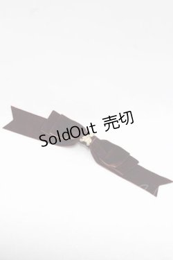 画像1: LOLITAその他(お買取対象外) / ベルベットクマチャームリボンクリップ  ブラウン I-25-11-18-107-LO-ZA-SA-ZI