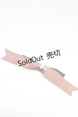画像2: LOLITAその他(お買取対象外) / ベルベットクマチャームリボンクリップ  ブラウン I-25-11-18-107-LO-ZA-SA-ZI